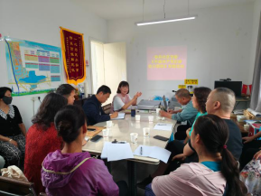 太和街道吴井社区党委：以“五个一”推动党纪学习教育走深走实671