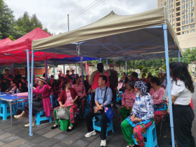 太和街道吴井社区党委：以“五个一”推动党纪学习教育走深走实971