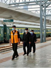 太和街道吴井社区：“五抓”提升铁路护路质效218