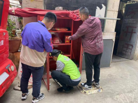 太和街道吴井社区：“1234”工作法建强消防安全防护墙1229