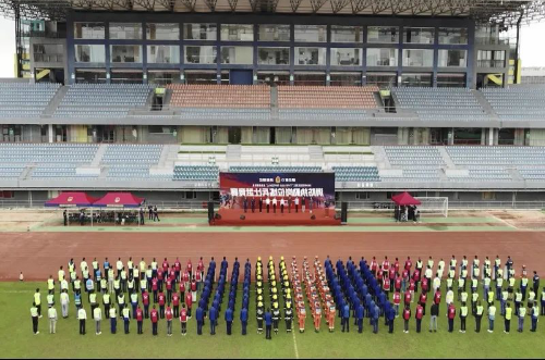 应急救援队伍消防执勤岗位练兵比武和技能竞赛2