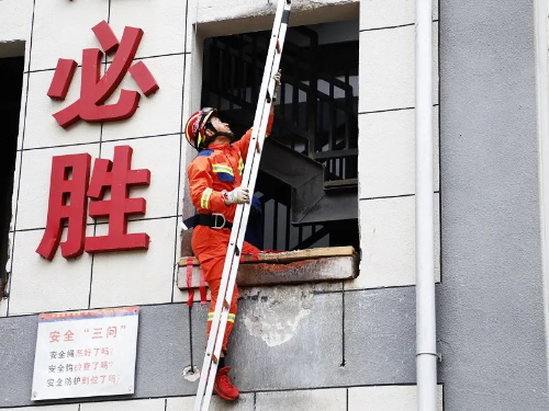 应急救援队伍消防执勤岗位练兵比武和技能竞赛3