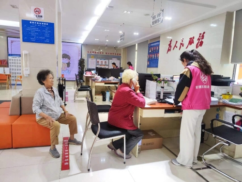 街道党群服务中心亲民化改造