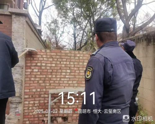 处置前照片
