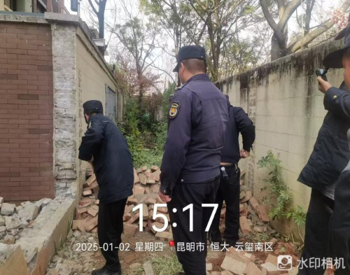 处置后照片