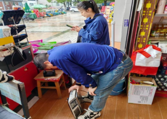 （工作简讯107期)太和市场监管所开展计量器具专项检查工作536
