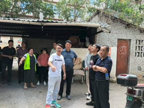 图1 走访宣传在一线 凝聚共识解民忧