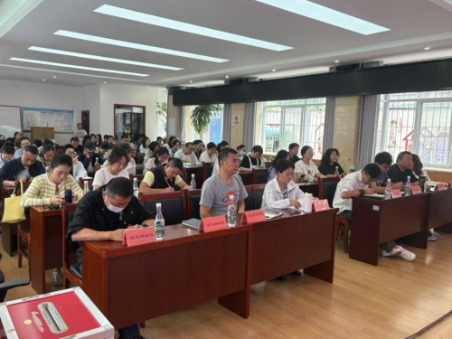 图2 精准赋能补短板  锤炼业务强本领