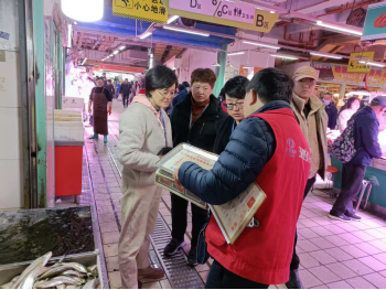 （工作简讯179期）官渡区开展集贸市场计量监督检查66