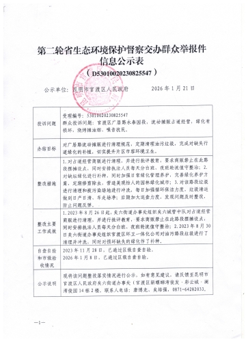 D<span style='background-color:;'>53010020230825547</span>信息公示表