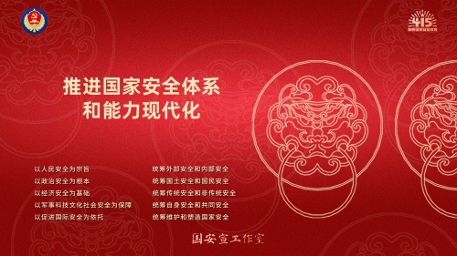 推进国家安全体系和能力现代化