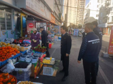 （工作简讯19期）太和市场监管所开展昆明站周边综合整治工作361