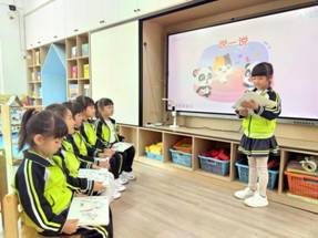 世界读书日｜书香飘满官渡一起来看官渡校园读书日精彩画卷！(图3)