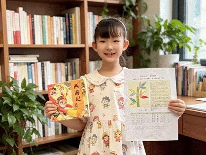 世界读书日｜书香飘满官渡一起来看官渡校园读书日精彩画卷！(图15)