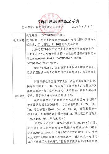 12.D3YN202405220033投诉问题办理情况公示表_01