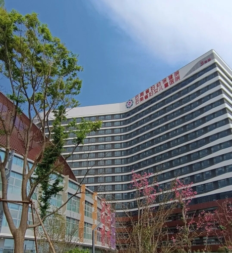云南省妇幼保健院新院建成投入使用照片